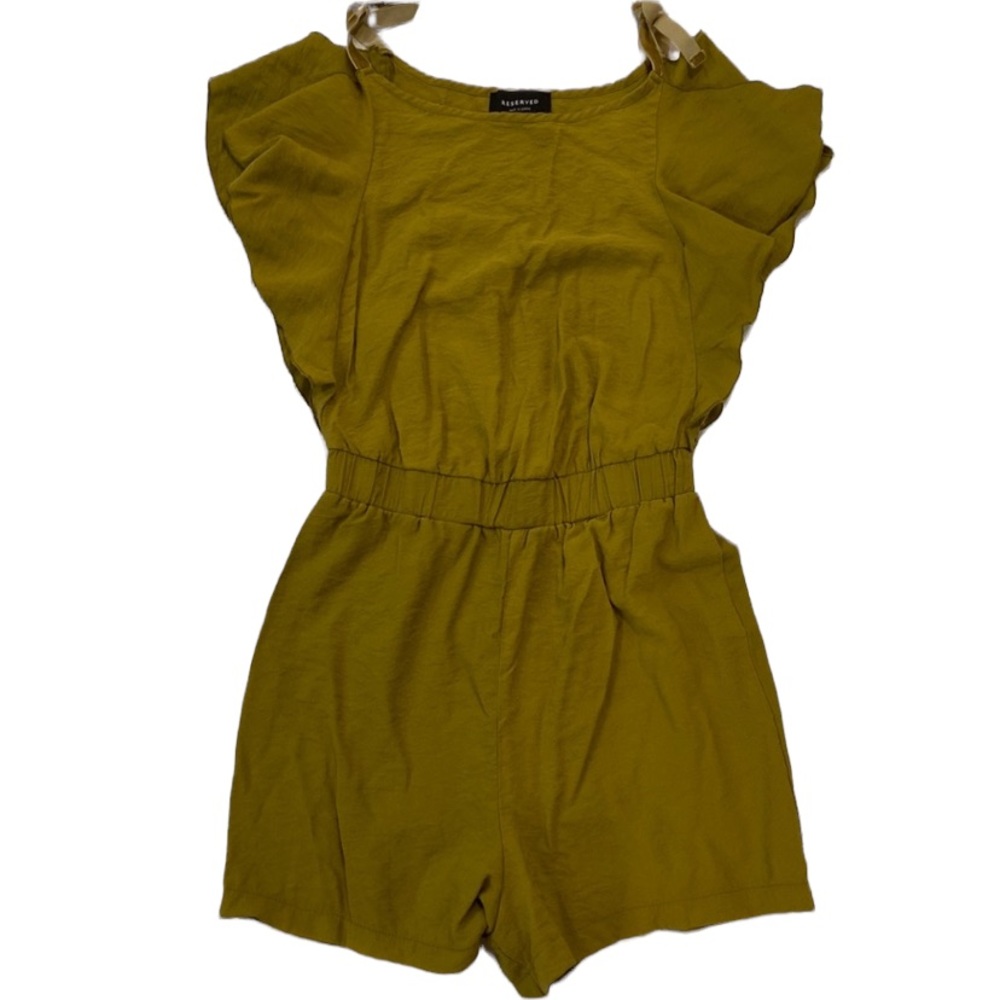 Reserved Romper Jumpsuit Women Size 2 / Small